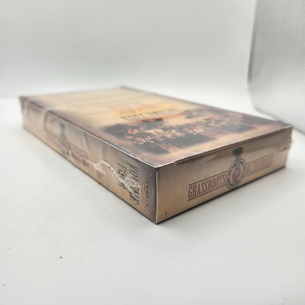 Grassroots To Bluegrass Volume Four VHS 1999 Gabriel Sealed Rare Collectible - Picture 3 of 6